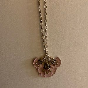 Flower necklace